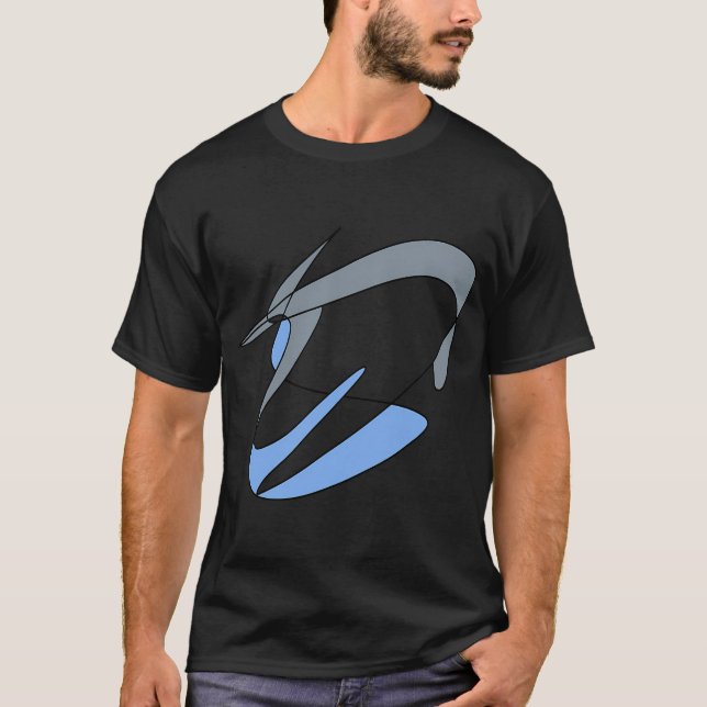Flygande Fisk T Shirt (Framsida)