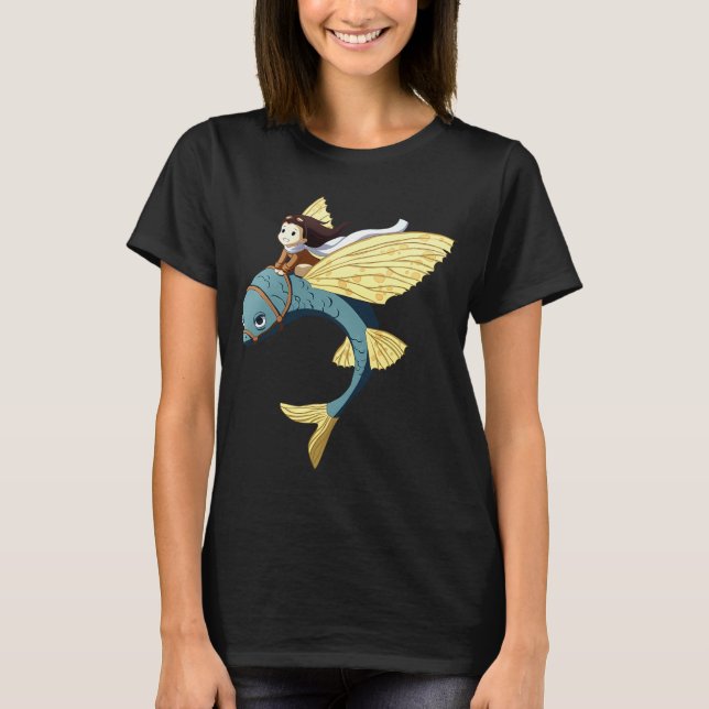 Flygande Fisk T Shirt (Framsida)