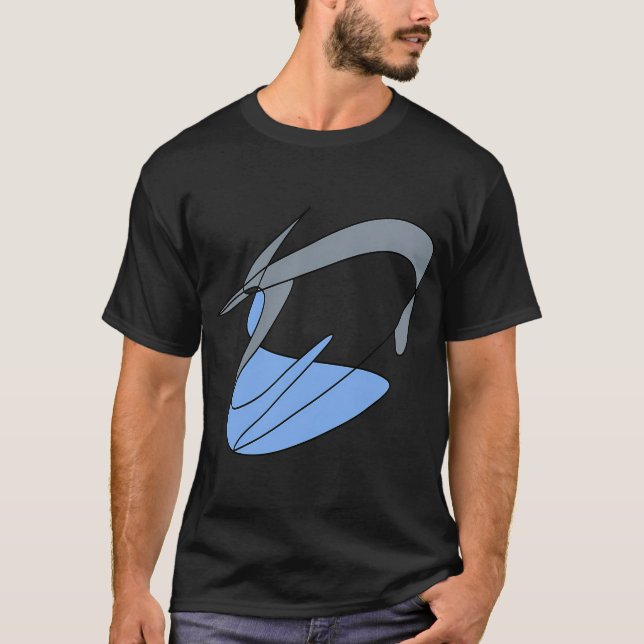 Flygande Fisk T Shirt (Framsida)