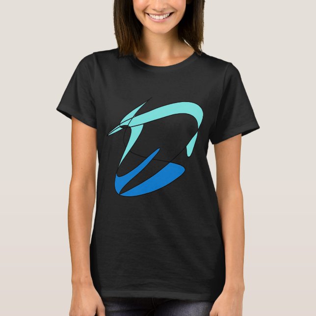 Flygande Fisk T Shirt (Framsida)