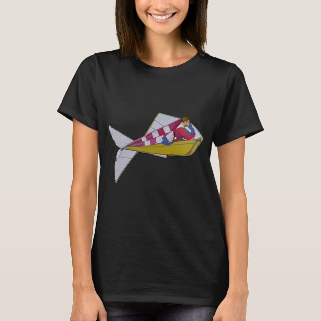 Flygande fisk t shirt (Framsida)