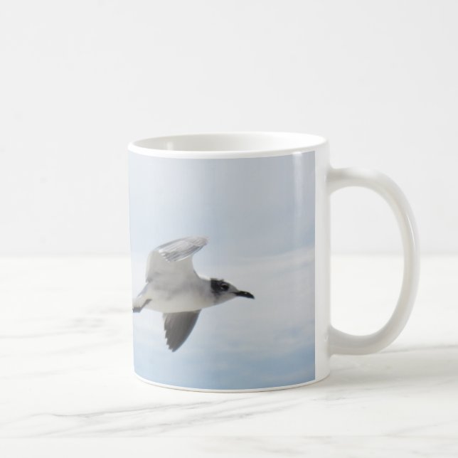 Flygande Fiskmås Kaffemugg (Höger)