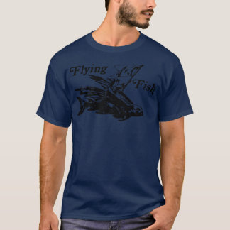Flygande fiskregister t shirt