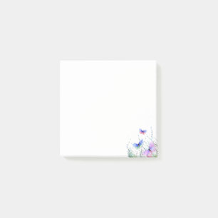 Flygande fjäril Post-it® Notes Post-it Block