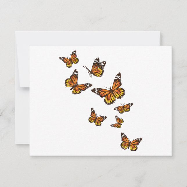 Flygande fjärilar - Butterfly Älskare Gardener Ent (Framsida)