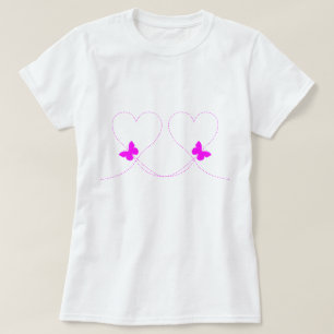 Flygande fjärilar T-Shirt