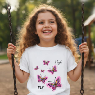 Flygande fjärilar t shirt