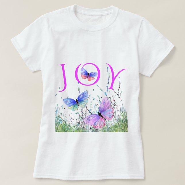 Flygande fjärilar T-Shirt (Design framsida)