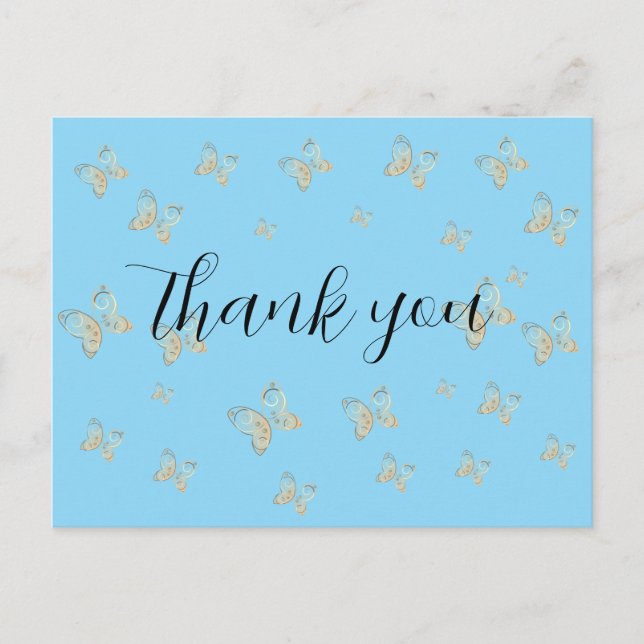 flygande fjärilar vykort (Framsida)