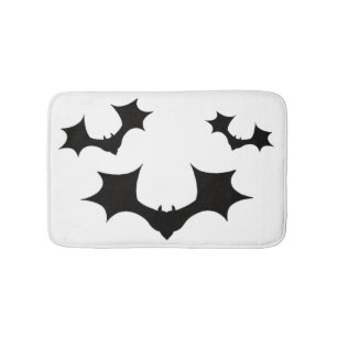 Flygande Fladdermöss Bath Mat Badrumsmatta