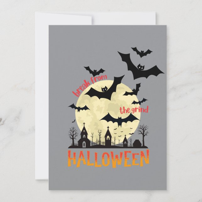 Flygande fladdermöss BFTG  Inbjudningar (Framsida)