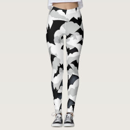 Flygande Fladdermöss Leggings