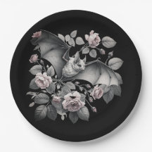 Flygande Fladdermus Halloween