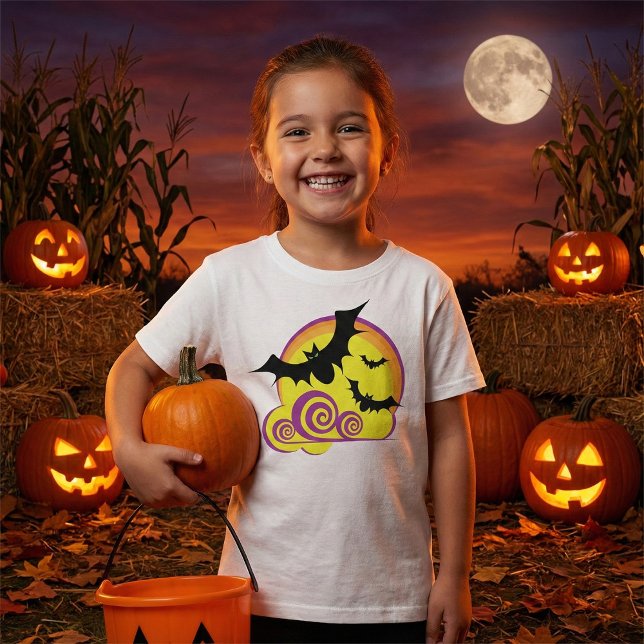 Flygande Fladdermus Halloween Nattfull måndagsswir T Shirt (Skapare uppladdad)