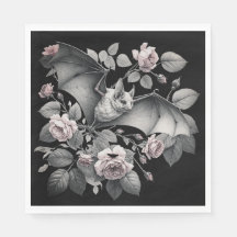 Flygande Fladdermus Halloween