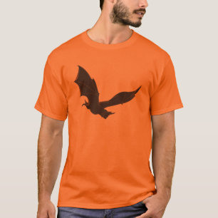 Flygande Fladdermus Halloween Shirt Tee
