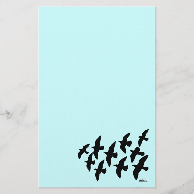 Flygande flygbesprutning (Framsida)