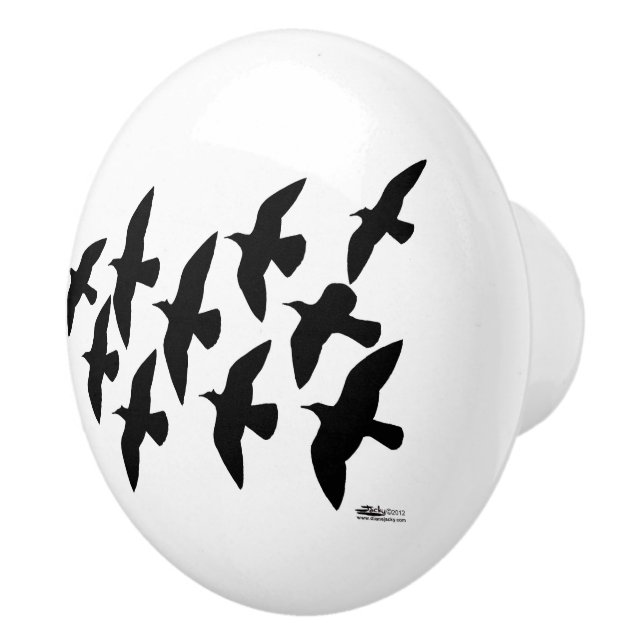 Flygande flygbesprutning knopp (Höger)