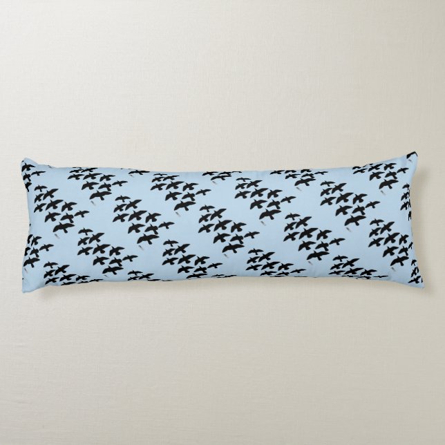 Flygande flygbesprutning kroppskudde (Baksidan)