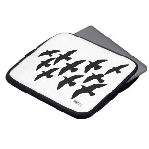 Flygande flygbesprutning laptop fodral