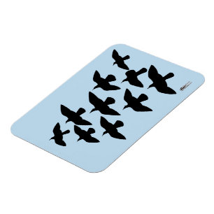 Flygande flygbesprutning magnet