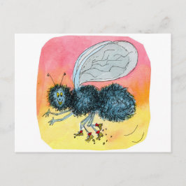 Flygande flygflygning vykort