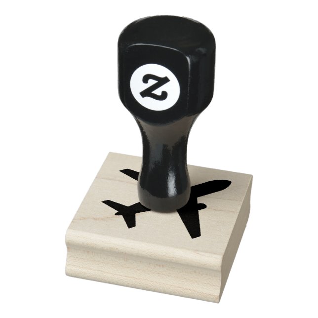 flygande flygplan stämpel (Stämpel)