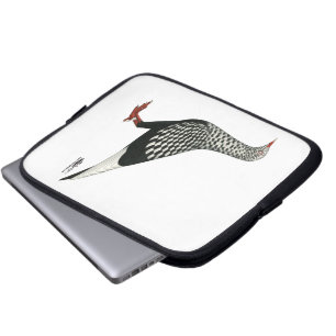 Flygande flygteager laptop sleeve