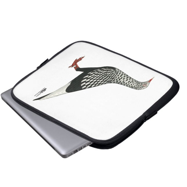 Flygande flygteager laptop sleeve (Framre botten)