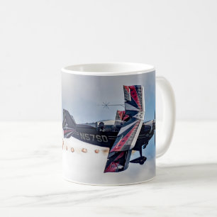 Flygande födelsedag kaffemugg