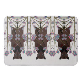 Flygande fox-badmat badrumsmatta