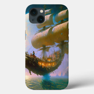 Flygande Frakt Fantasy Art