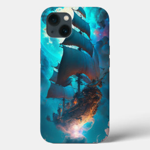 Flygande Frakt Fantasy Art