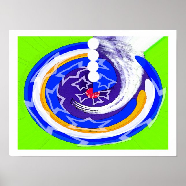 Flygande framgång poster (Framsidan)