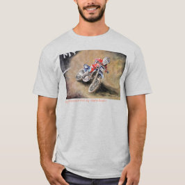 Flygande Francesca #116 - Artist - Mario Rosetti T Shirt