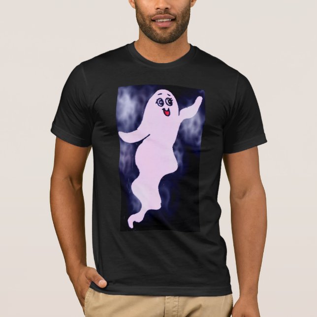 Flygande Ghost T-Shirt (Framsida)