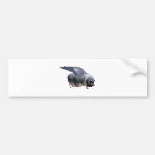 flygande gris bildekal