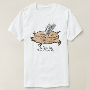 Flygande Gris Cuts T-Shirt