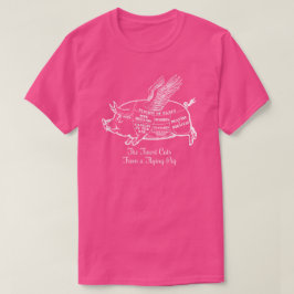 Flygande Gris Cuts T-Shirt
