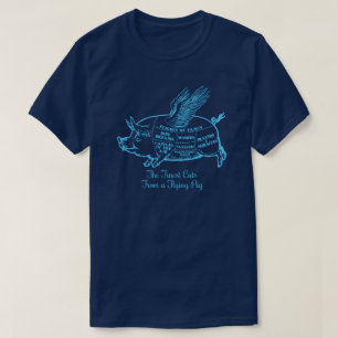 Flygande Gris Cuts T-Shirt