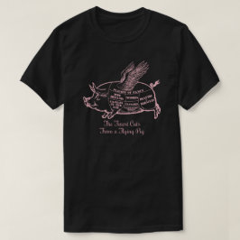 Flygande Gris Cuts T-Shirt