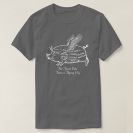 Flygande Gris Cuts T-Shirt
