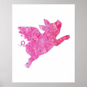 Flygande Gris, flygande Gris, vid Grisar, Poster
