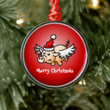 Flygande gris jul