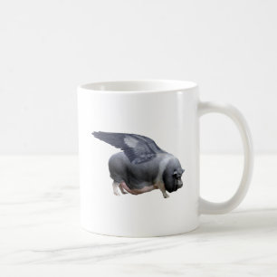 flygande gris kaffemugg
