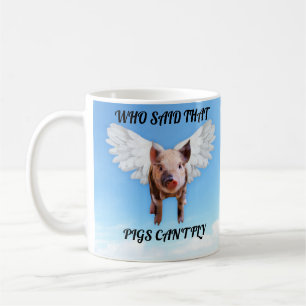 Flygande Gris Kaffemugg