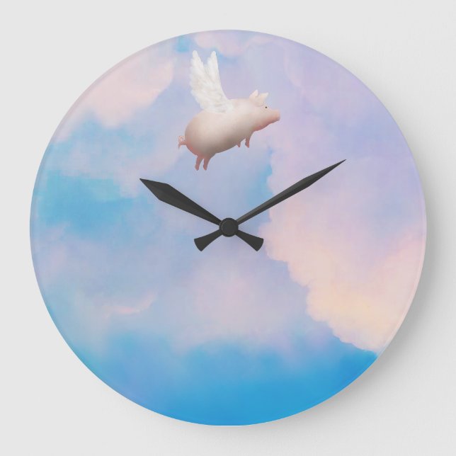 flygande gris klocka (Framsida)