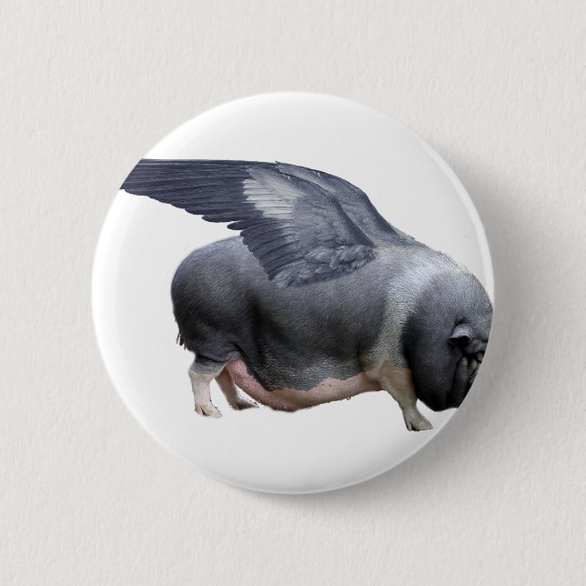 flygande gris knapp (Framsida)