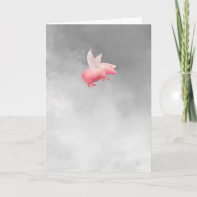 Flygande Gris Kort (Framsida)