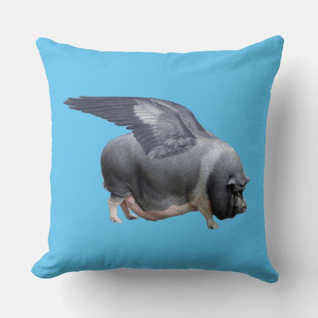 flygande gris kudde (Framsida)